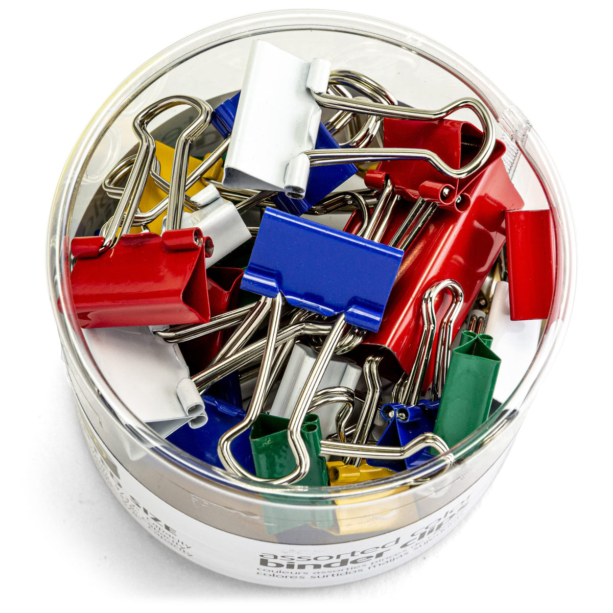 Officemate Paper Clip Clamp 31026, Assorted Sizes, 30 Count – view 7