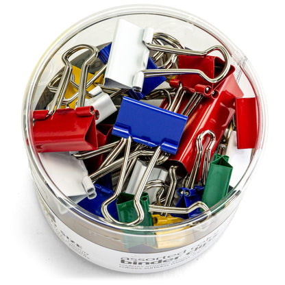 Officemate Paper Clip Clamp 31026, Assorted Sizes, 30 Count – view 7