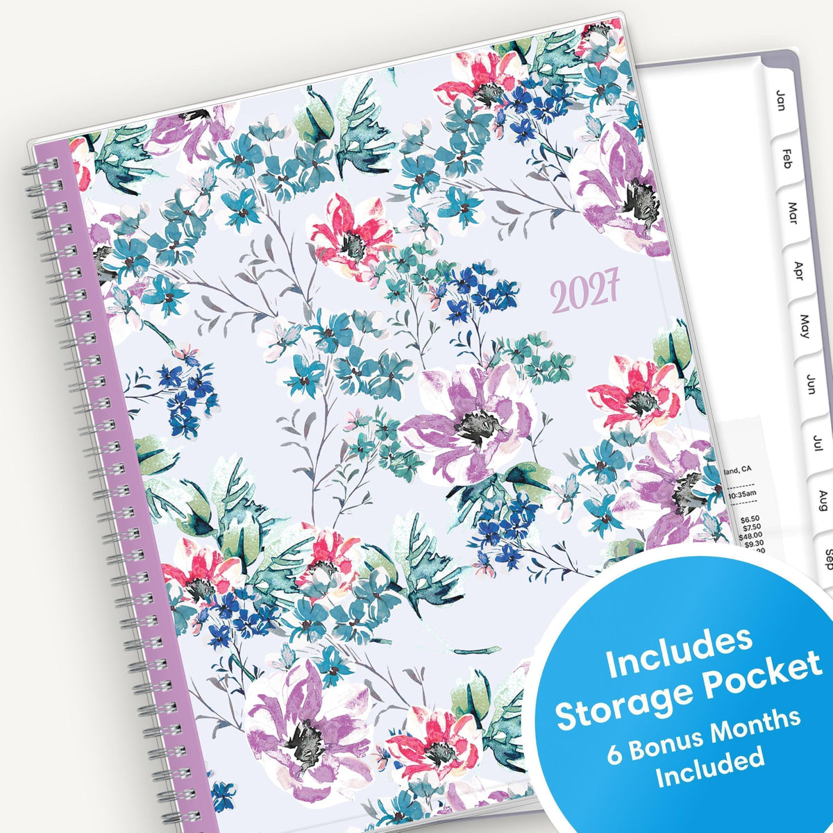 Blue Sky Planner 137273-27AMZ, 8.5" x 11" – view 6