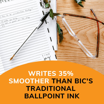 BIC Writing Instrument BICMS11BK, 12 Count – view 2