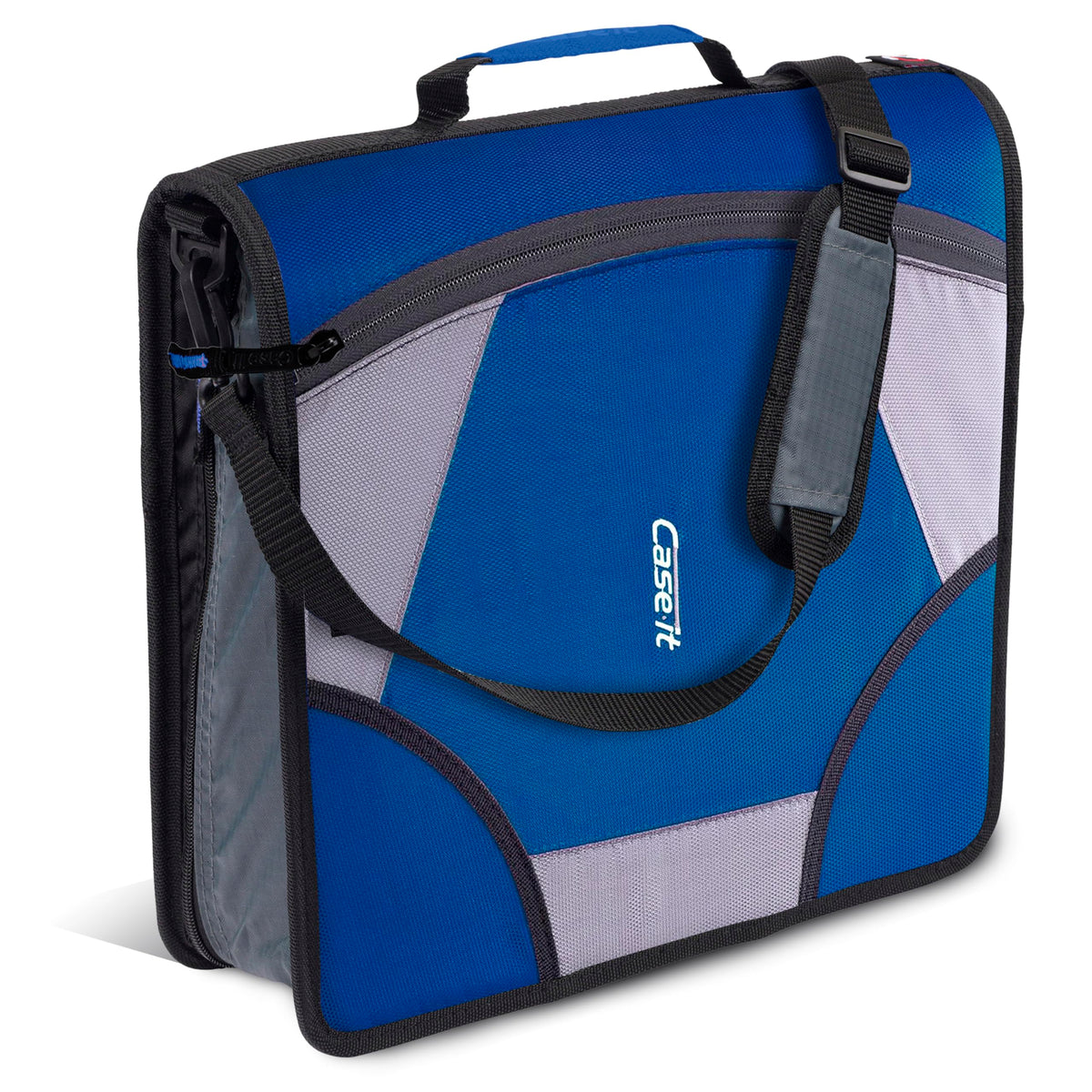 Case it Storage Binder D-186-MBLU