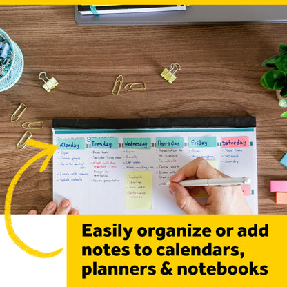 Post-it Self Stick Note 671-4AU, 4.7" x 0.3" – view 4