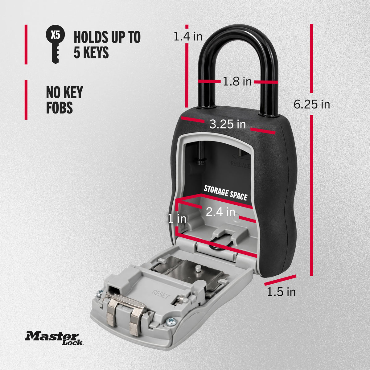 Master Lock 5400EC – view 2