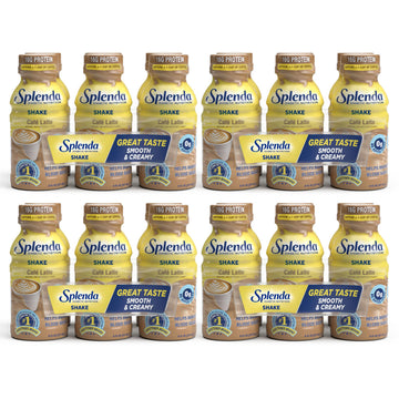 SPLENDA Meal Replacement Beverage, 8 Fl Oz (Pack of 24)