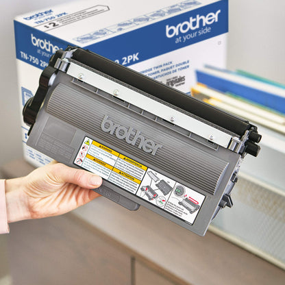 Brother Laser Printer Toner TN7502PK, 2 Pack – view 5