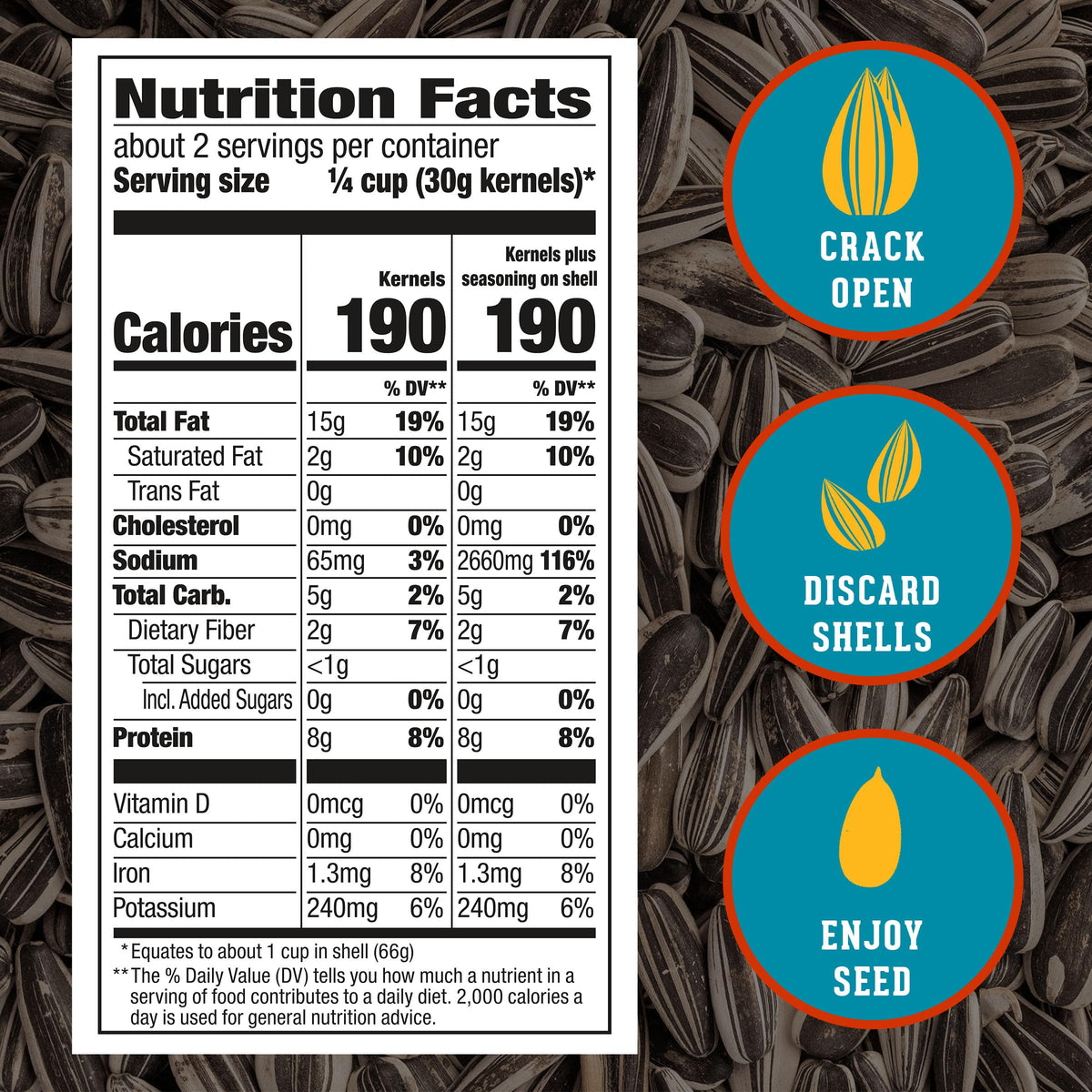 David Nut And Seed 26200467726, 5.25 Ounce (Pack of 12) – view 2