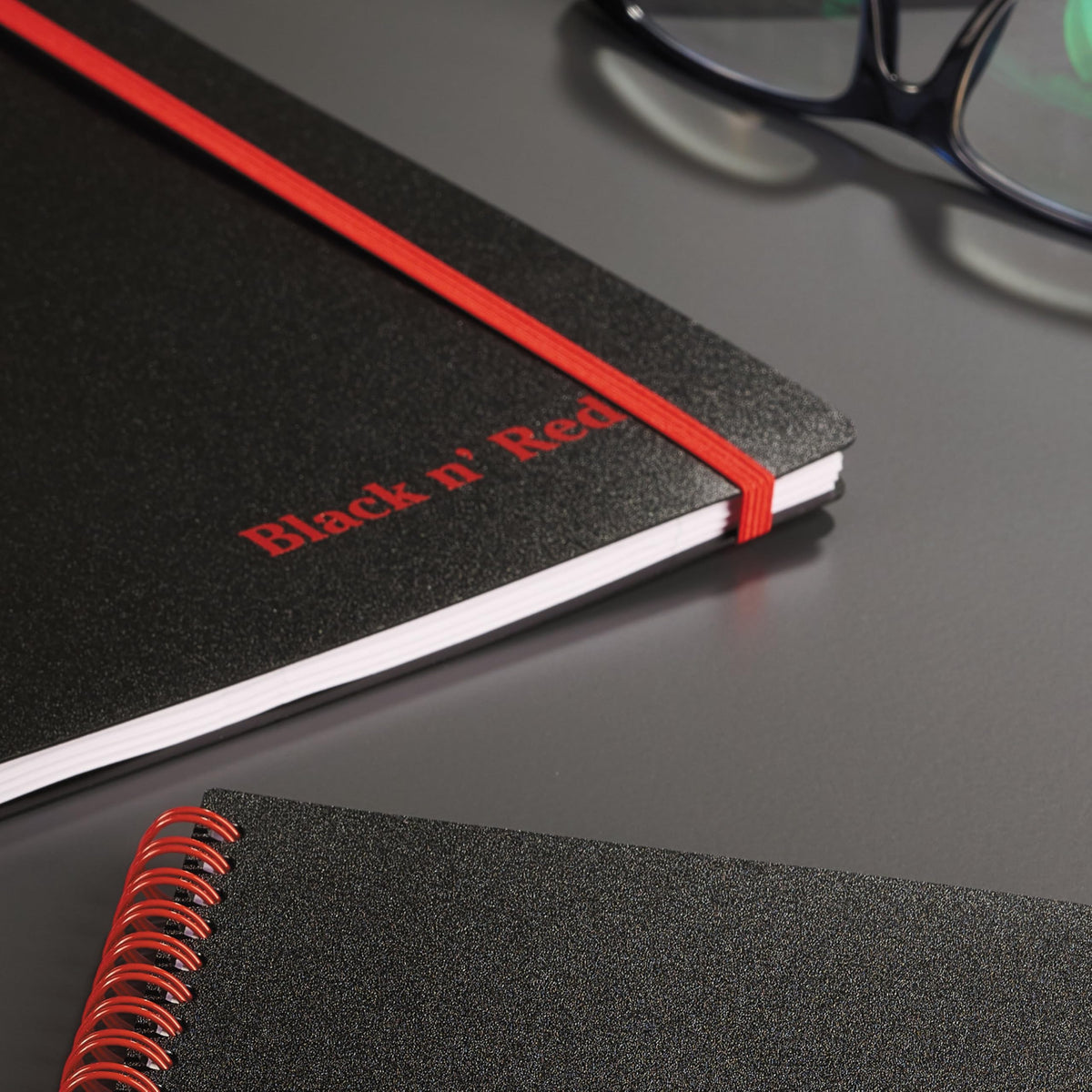 Black n' Red Blank Book C67009 – view 6