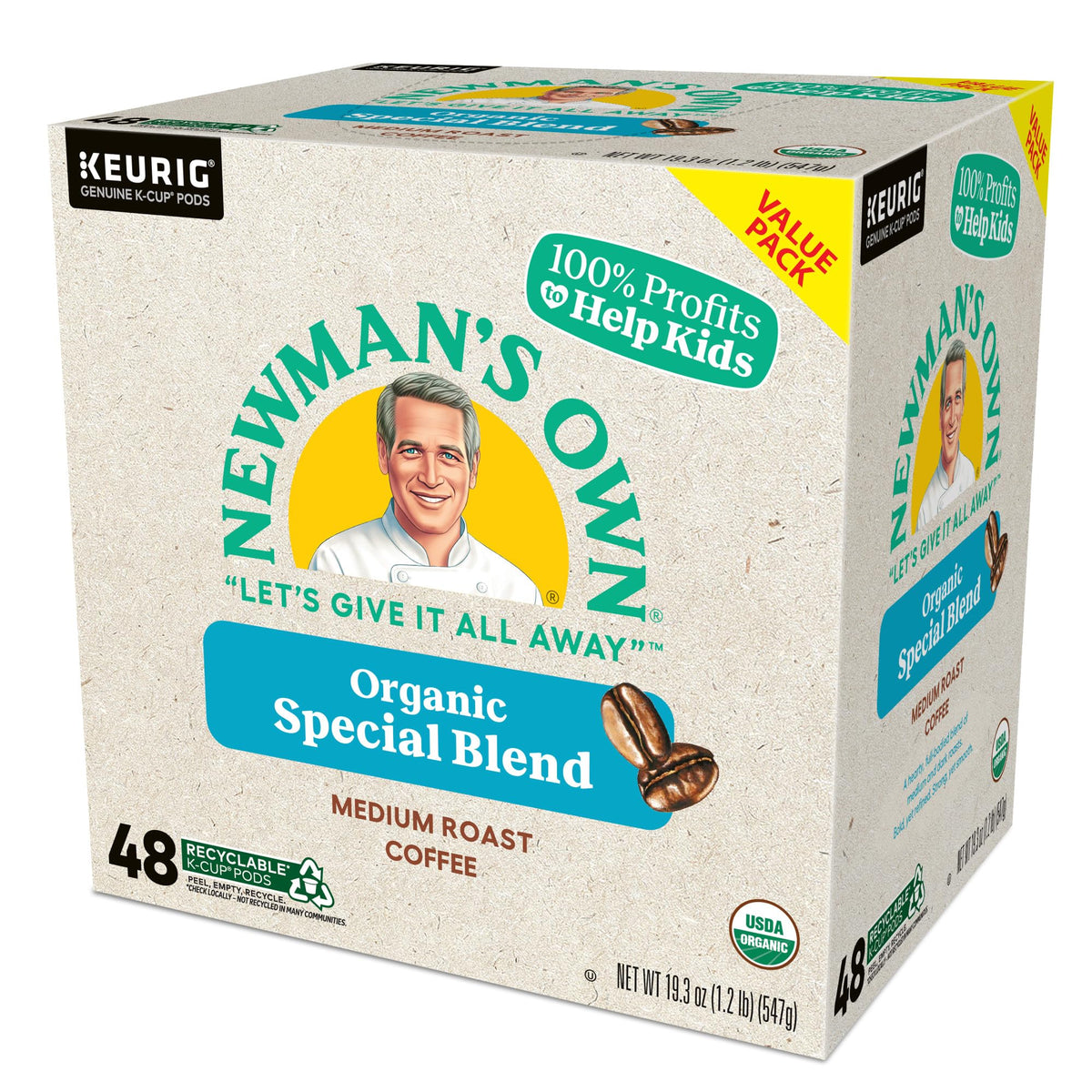 Newman's Own Coffee 5000373977, 48 Count – view 13