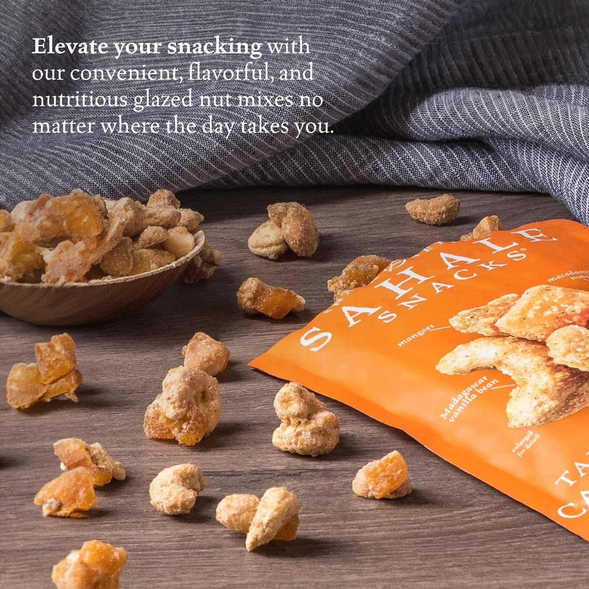Sahale Snacks Snack Mix ASINPPOSPRME37209, 1.5 Ounce (Pack of 18) – view 6