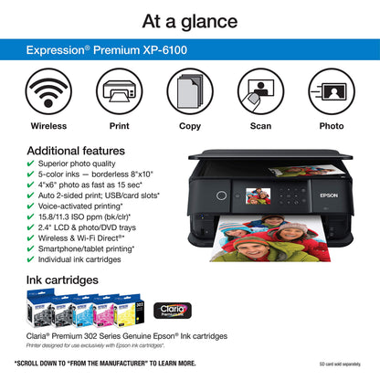 Epson Printer XP-6100, Medium – view 2