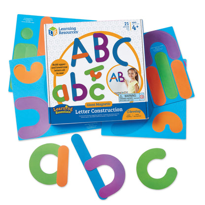 Learning Resources Decorative Magnet LER8554, 7.75 in, 21 Count