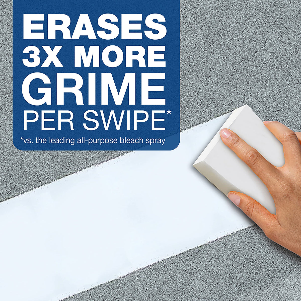 Mr.Clean Utility Sponge 16449, 4.60" x 2.40" x 5.40", 30 Count – view 3