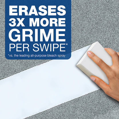 Mr.Clean Utility Sponge 16449, 4.60" x 2.40" x 5.40", 30 Count – view 3