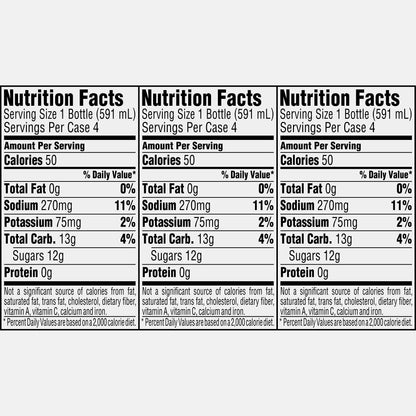 Gatorade Drink Flavored 1122946, 20 Fl Oz (Pack of 12) – view 9