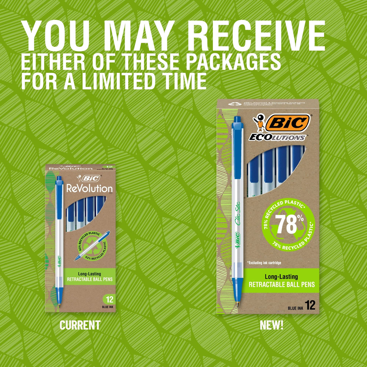 BIC Writing Instrument BICCSEM11BE, 1 Count (Pack of 12) – view 2