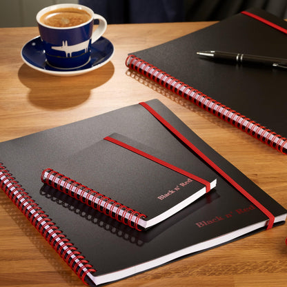 Black n' Red Blank Book C67009 – view 7