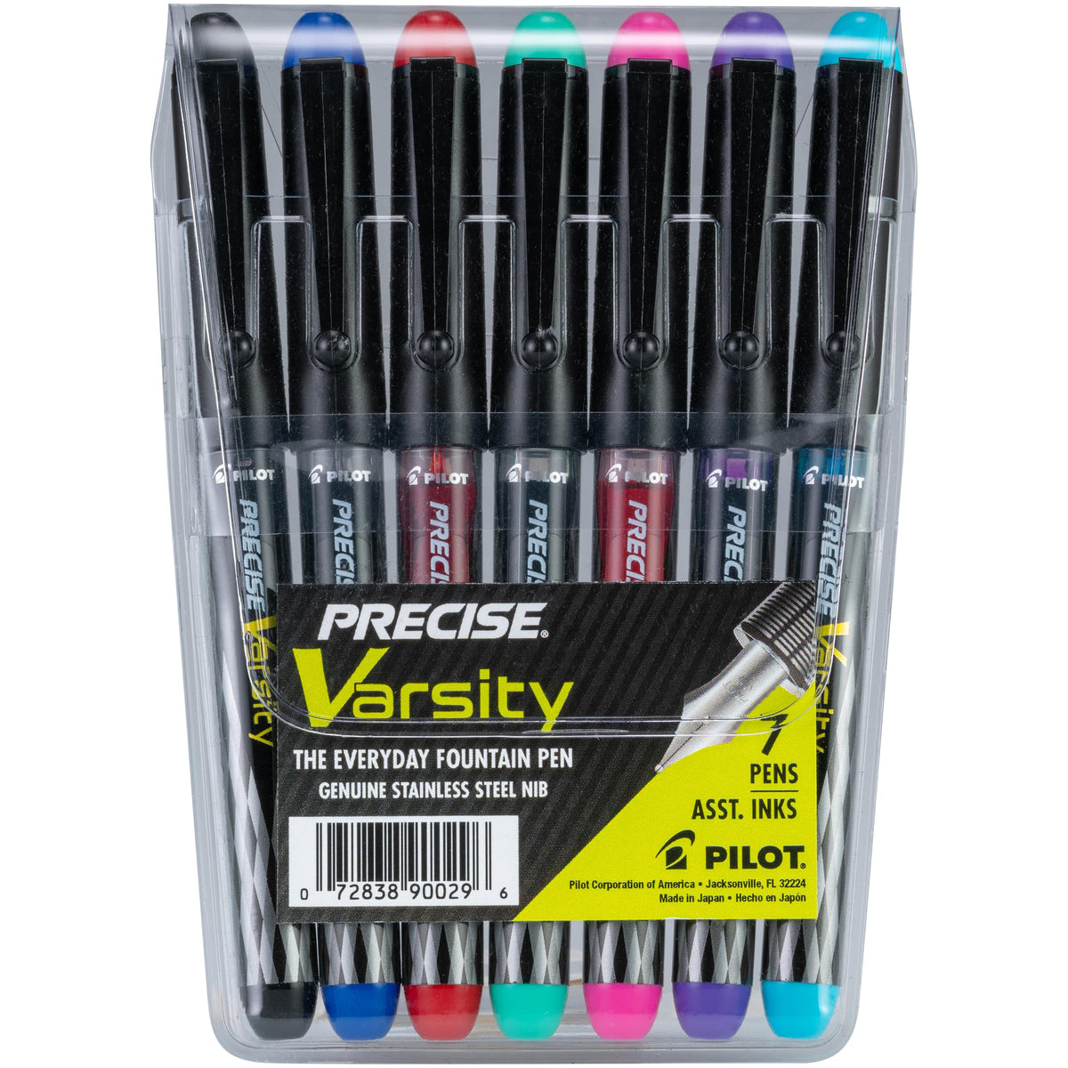 PILOT Writing Instrument 90029, 7 Count