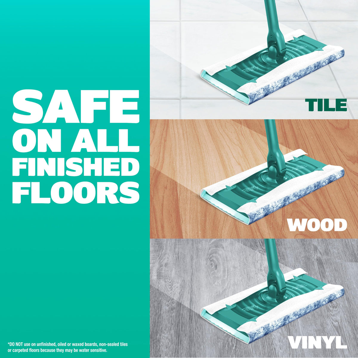 Swiffer Mop 10037000351556, 24 Count – view 5