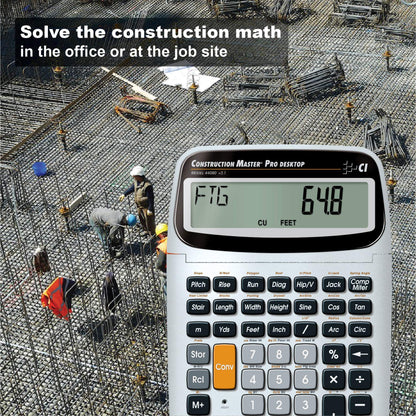 Calculated Industries Calculator 44080, 9 x 6.4 inch – view 7