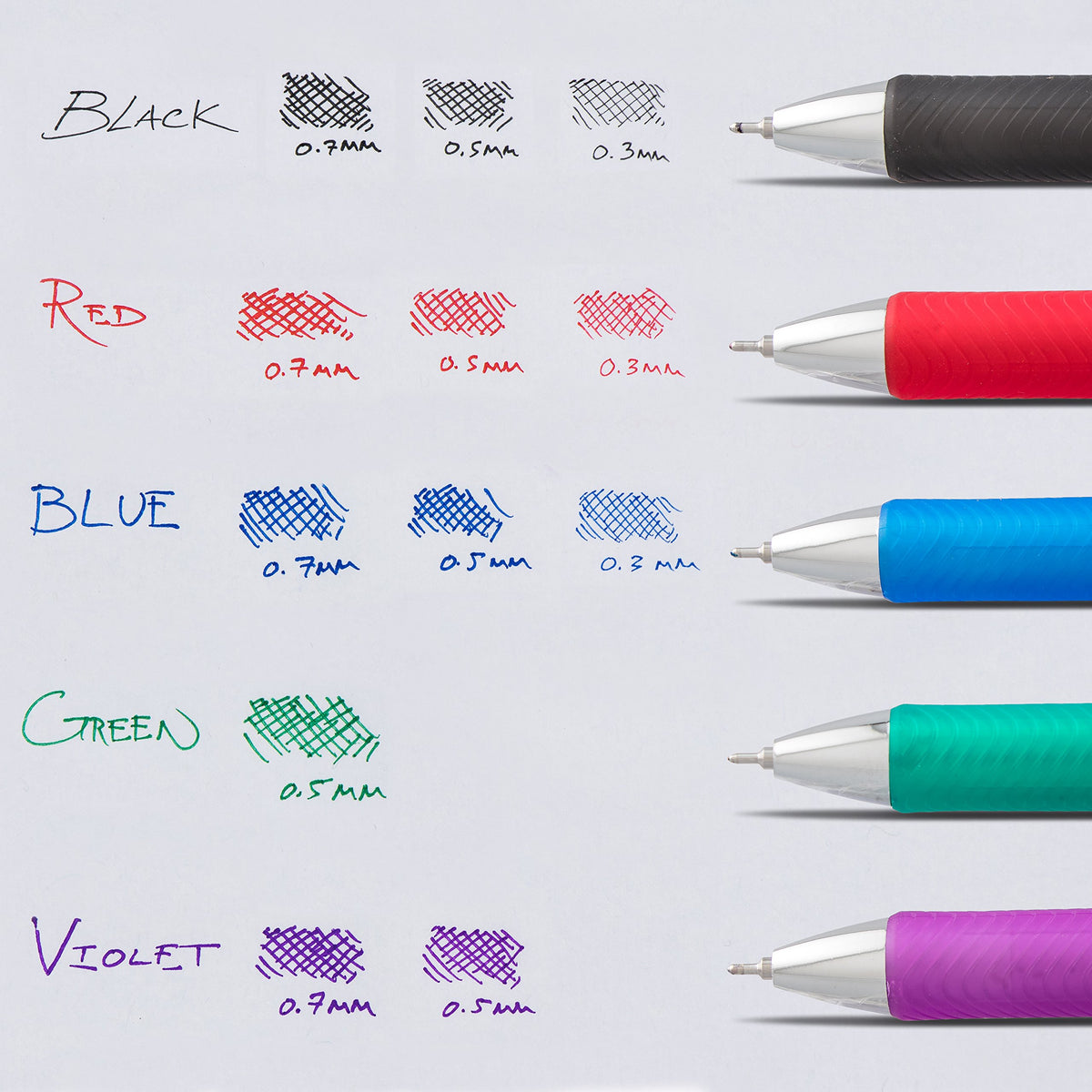 Pentel Writing Instrument BLN75-A, 12 Count – view 7