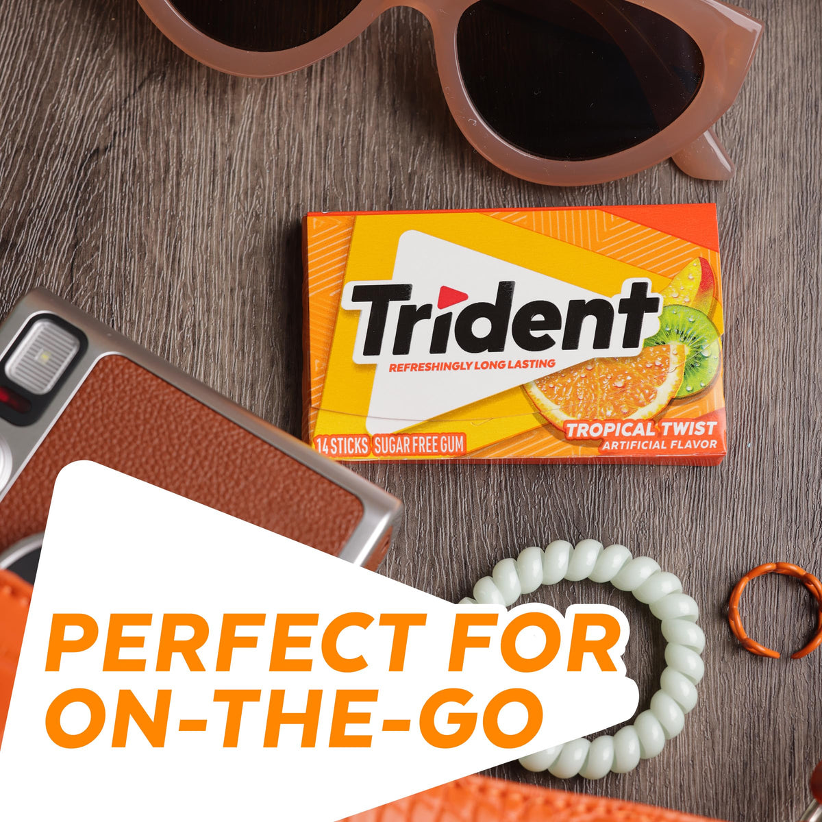Trident Chewing Gum 12546011112, 14 Count (Pack of 12) – view 4