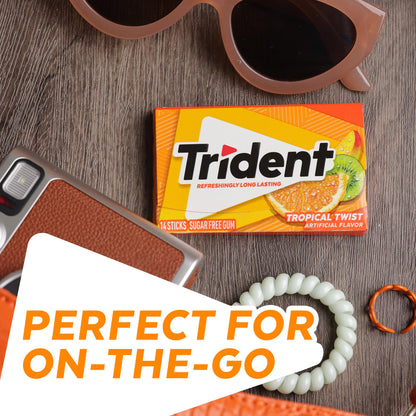 Trident Chewing Gum 12546011112, 14 Count (Pack of 12) – view 4