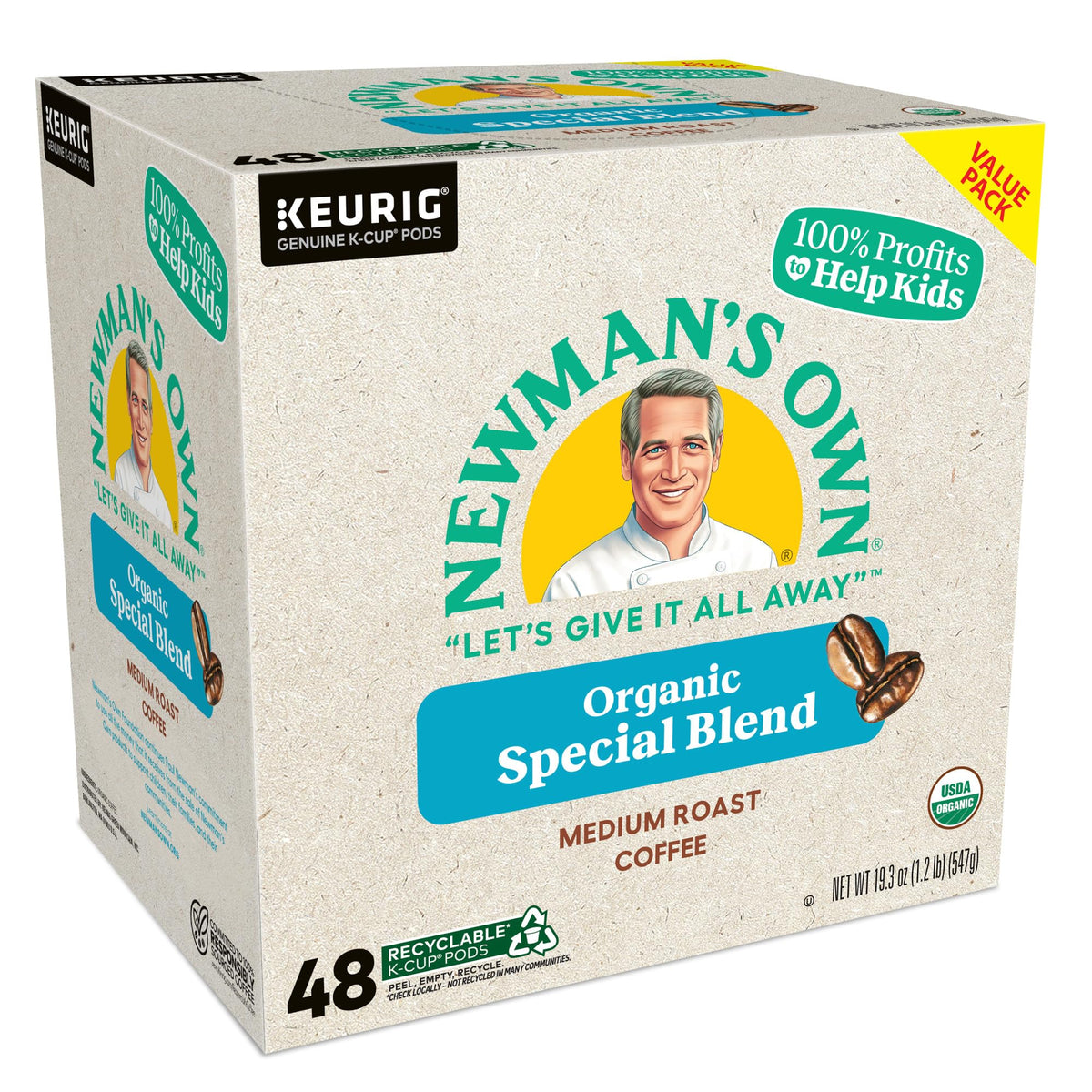 Newman's Own Coffee 5000373977, 48 Count – view 12
