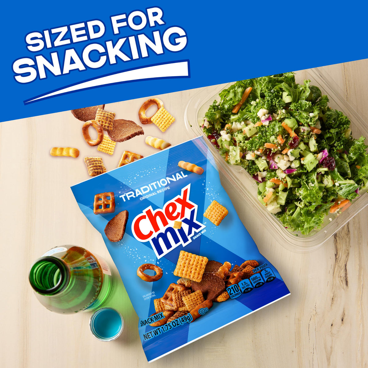 Chex Mix Snack Mix 8226, 0.03 Ounce (Pack of 60) – view 7