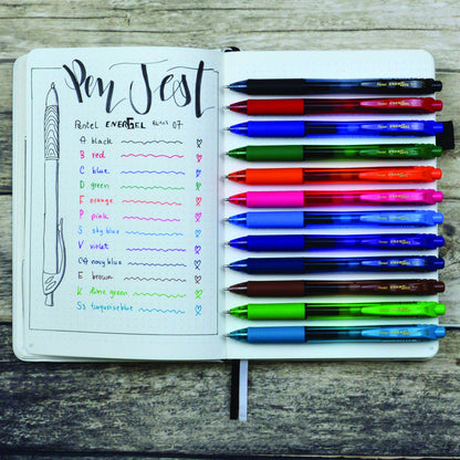 Pentel Writing Instrument BL107-C, 12 Count – view 2