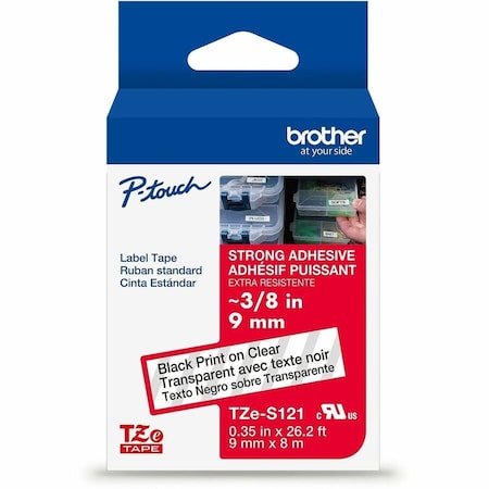 Brother Office Electronics Item TZES121G - product photo 1