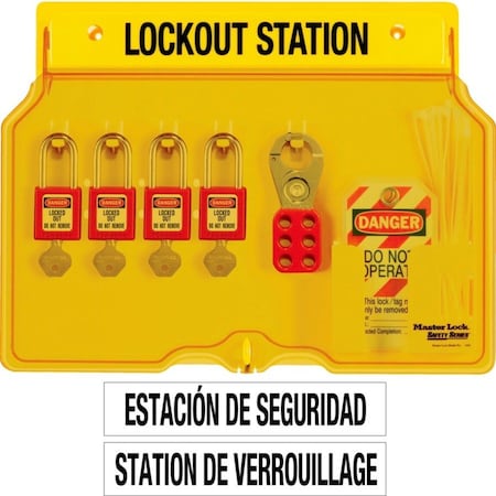 Master Lock Safety Equipment 1482BP410 - product photo 1