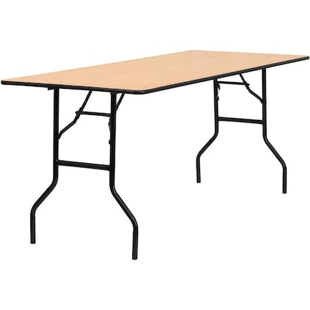 Flash Furniture Office Furniture YT-WTFT30X72-TBL-GG - product photo 1