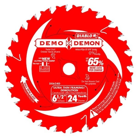 Diablo Power Tool Accessory D0624X3 - product photo 1