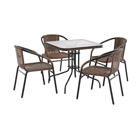 Flash Furniture Kitchen Furniture TLH-073SQ-037BN4-GG - product photo 1
