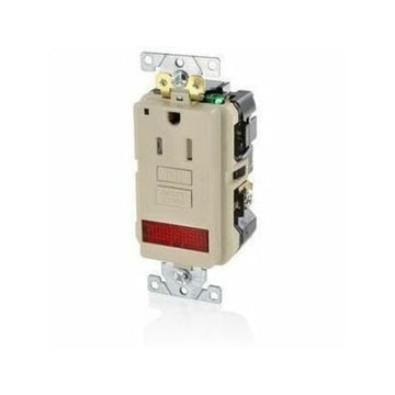 Leviton Wiring Device GFPL1-PLT - product photo 1