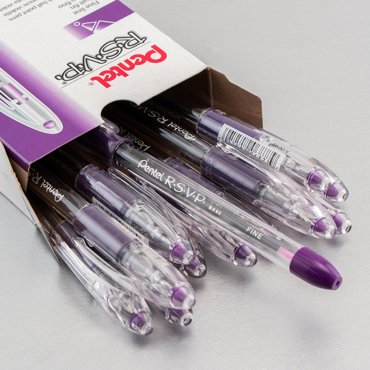 Pentel Writing Instrument BK90-V, 1 Count (Pack of 12) – view 4