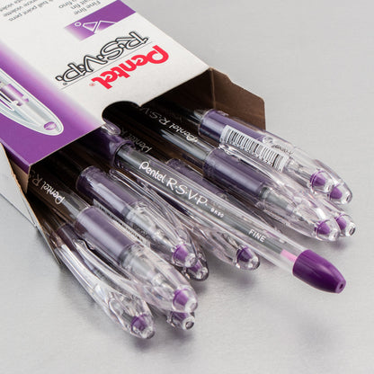 Pentel Writing Instrument BK90-V, 1 Count (Pack of 12) – view 4
