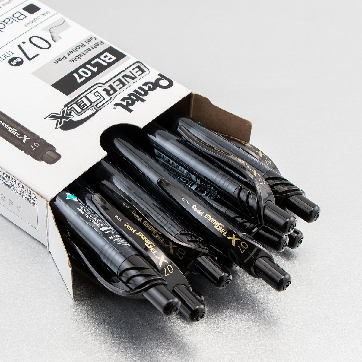 Pentel Writing Instrument BL107A, 12 Count – view 2