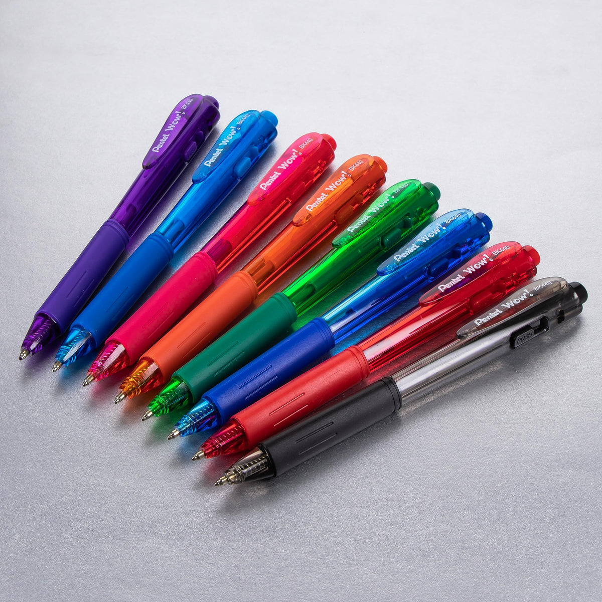 Pentel Writing Instrument BK440-C, 1 Count (Pack of 12) – view 6