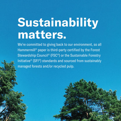 Hammermill Print Copy Paper 102475, 4,000 Sheets – view 5
