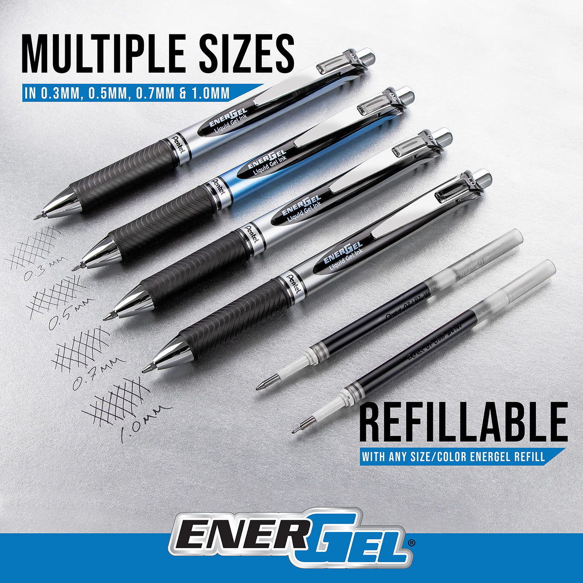 Pentel Writing Instrument bl77-a, 12 Count – view 6