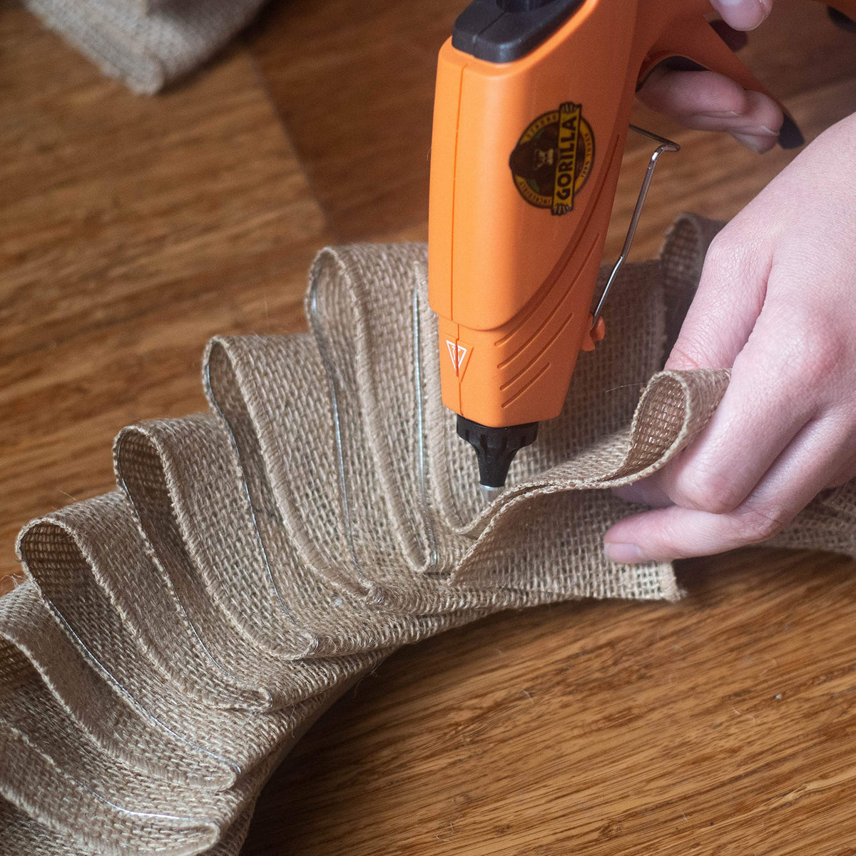 GORILLA Hot Glue Gun 3027502, 4" Sticks 75 Count – view 5