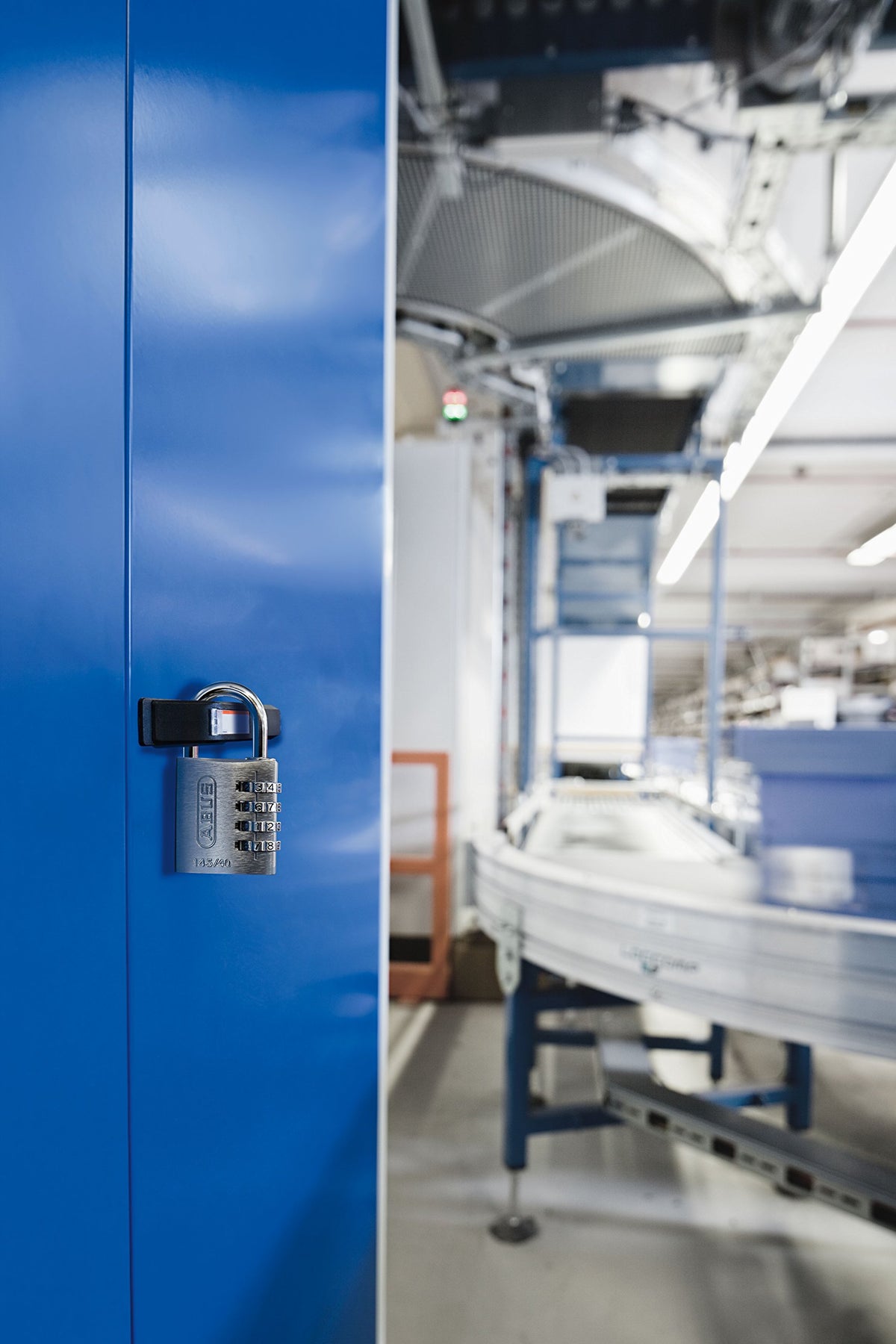 ABUS Lock 145/40 C Blue, 40 mm – view 2