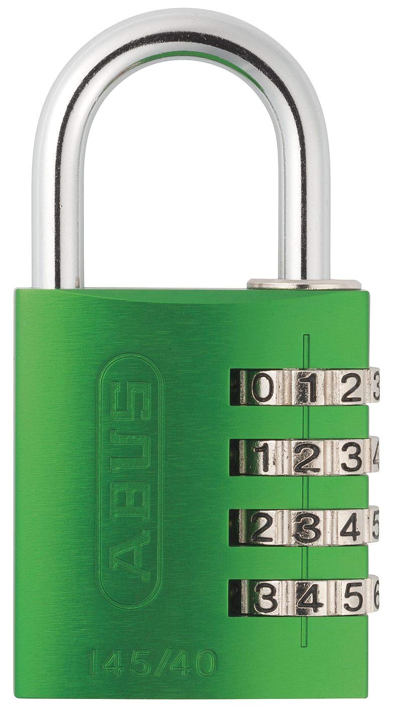 ABUS Lock 145/40 C Green, 40 mm