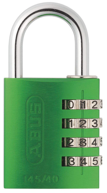 ABUS Lock 145/40 C Green, 40 mm