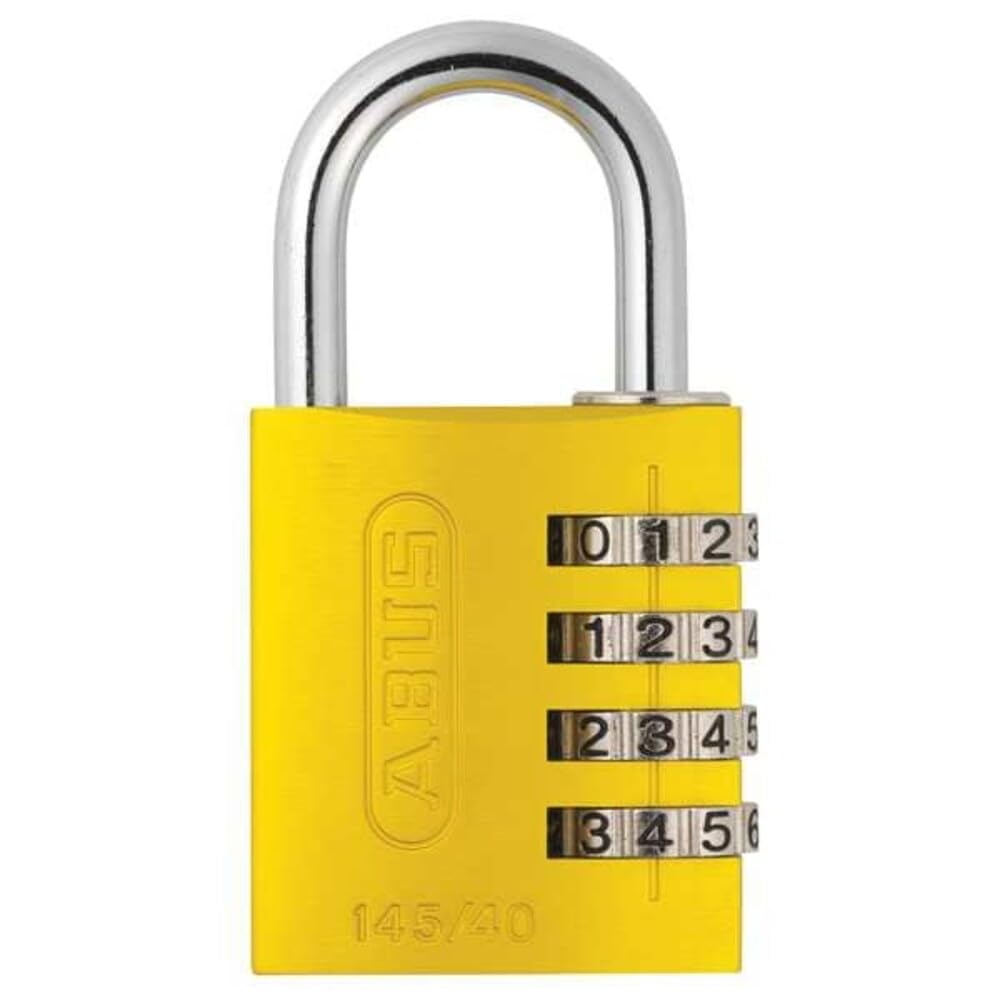 ABUS Lock 145/40 C Yellow, 40 mm
