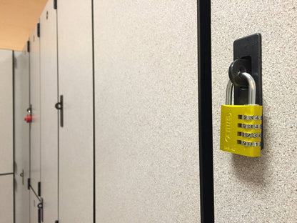 ABUS Lock 145/40 C Yellow, 40 mm – view 2