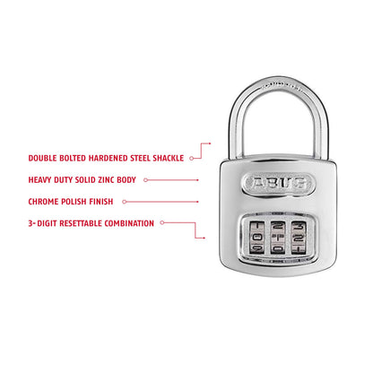 ABUS Lock 160/40, 3 Dial – view 3