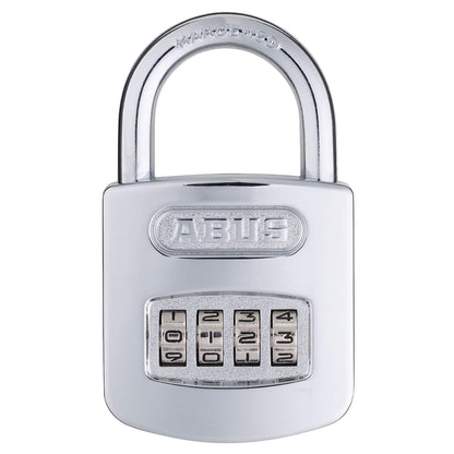 ABUS Lock 160/50, 4 Dial