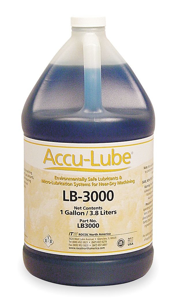 ACCU-LUBE Machine Lubricant LB3000, 1 gallon
